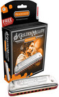 Hohner 542 Golden Melody Harmonica Bundle Carrying Case Pouch Harmonica Beginner