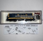 Atlas N Scale  Santa Fe H16-44 Locomotive  Tested   Runs