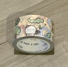 New Every Minute A Story Beanie Safari Washi Tape 15 Mm Roll Emas