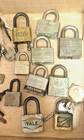 Vintage Lock Padlocks W  Keys Mix Lot -- Slaymaker Master Yale Plus