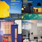 6 Book Set The New American House 1-4 Apartment Style Architecture 1st Printing