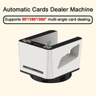 Rechargeable Automatic Card Dealer Machine 360   Rotating Poker Sorter 2-8 Player