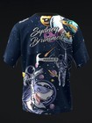 Custom Name Hammer Astro X4 - Bowling Jersey Shirts - Usa Size