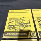 Army Ipd Course Manuals Aeroscout Air Cavalry Aircraft Militaria Lot Of 4