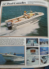 Lot Of 2 Grady-white Boats Sales Catalog Brochure 1983 1987 Original Vintage