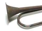 Vintage Antique Military Brass Bugle  