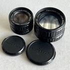 Pentax Auto 110 Zoom Lens 19-70mm F2 1-2 8 With Caps Vintage Slr Lens Used