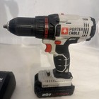 Porter-cable Pcc601 20-volt Max Li-ion 1 2 In  Cordless Drill driver Minty