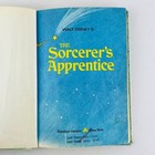 Walt Disney The Sorcerers Apprentice Vintage Hardcover Book