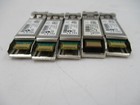 Lot Of 5 Cisco 10g Sfp  850nm 300m Transceiver Module P n  Sfp-10g-sr-10-2415-03