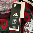 Adidas Mexico Home Soccer Jersey Mens Size Medium 2024 Home Kit Red Green White