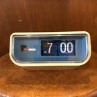 Copal Flip Clock Working Body Only 50 60hz Switch Space Age Tested Working