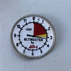  Vintage Altimaster Alti-2 Compresed Scale  Skydiving Altimeter Usa Jacket Patch