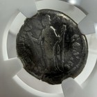 Marcus Aurelius Ar Silver Denarius Ngc Ancient Roman Coin