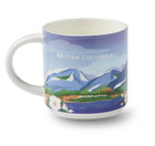 Tim Hortons British Columbia  16oz  Ceramic Mug 2025 Canada Travel Collection