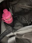     lululemon Black Mesh Tote g Ym yoga Bag