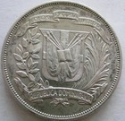Dominican Republic 1955 Peso Xf Trujillo   31