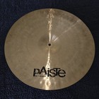 Paiste Masters 22  Dark Crash Ride  2409 87 Grams