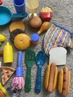 Vintage Mixed Lot Play Food Fisher Price Kitchen Various Brands