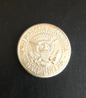 New Expanded Shell Magic Trick Us Half Dollar Coin Tail Tails   Real Half Dollar