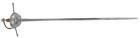 Rare Museum Quality Spanish Officer Cup Hilt Rapier Blade Inscription Dated 1654