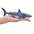Mojo Great White Shark Figurine Collectible Sea Life Toy Ocean Figure 381109 New