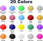 Fansarriche Airbrush Paint Set  20 Colors Acrylic Air Brush Paint Kit  Ready   