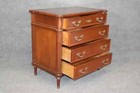 French Louis Xvi Directoire Style Commode Chest Of Drawers With Brass Accents