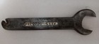 Old Antique Vintage Large Flat Open End Wrench Hand Tool 1-1 8  To 28mm 29mm Usa
