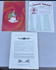Lot Of 3 Vintage Christmas Sheet Music Books Carols Piano Santa Claus 1934