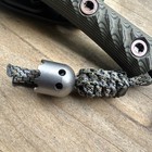 Rmj Tactical Knife Utsidihi Nitro-v Tungsten Finish Dirty Olive G10 Black Kydex