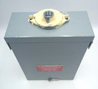 Square D Homeline Hom612l100rb 100 Amp 120 240v Type Hom Load Center Used