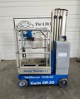 2019 Genie Gr20 20  Electric Vertical Mast Lift Manlift Aerial Skyjack Jlg  7243