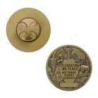2016 National Parks 100 Year Anniversary Geocoin - Brand New And Unactivated