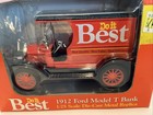 Ertl Do It Best 1912 Ford Model T Bank 1 25 Scale Die-cast Metal Replica - Nib