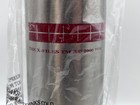 The X Files Logo Metal Water Bottle 2000  new  