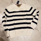 Nwt Men s Tommy Hilfiger Pullover Sweater Most Sizes Sizes Xs - 3xl