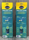 2  Dr  Scholl s Prevent Pain Due To Stiffness   Strain Men s Insoles Size 8-14