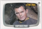 Star Trek The Original Series 40th Anniversary Captain Pike Insert Single Cp3