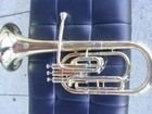 Eb Charcheta Mexican Banda Alto Horn Perfect Pitch  yamaha Style 