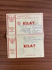 Indonesia 1973 Military Aerogram  vietnam War  iccs Cachet  kilat  free-franking