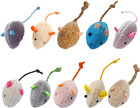 Catnip Toy  Cats Mouse Plush Cat Toys  Cat Mice   Animals Toys For Indoor Cats A