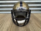 2009 Lsu Tigers  2009 Vs Arkansas  Speed Mini Helmet