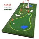 Large Golf Putting Green  Professional Golfing Training Mat For Indoor 