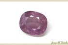 Silky Grape Spinel Gemstone Loose 1 92ct