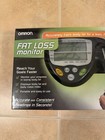Omron Hbf-306c Body Fat Loss Monitor Bmi Analyzer Handheld Digital Tester