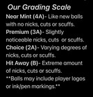 Taylormade Tp5x     36 Premium White Tp5x Aaa Used Golf Balls