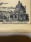 Vintage Advertisement Grand Hotel Venise  venice  Gondola Grand Canal C13-0