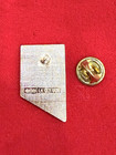  vintage   1984 Los Angeles Olympics Pin -- Welcome La  84  Design