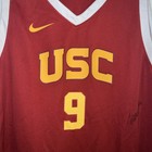 Jazzy Davidson Usc Women   s Basketball Signed Autograph Nike Authentic Jersey  9